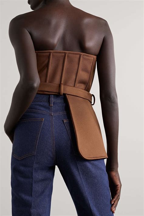 fendi strapless top|Fendi shoulder strap outlet.